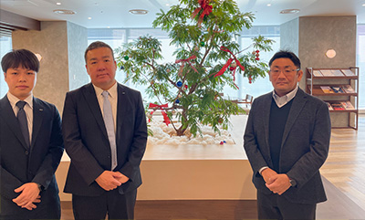 サントリーロジスティクス導入事例