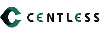 CENTLESS株式会社のロゴ